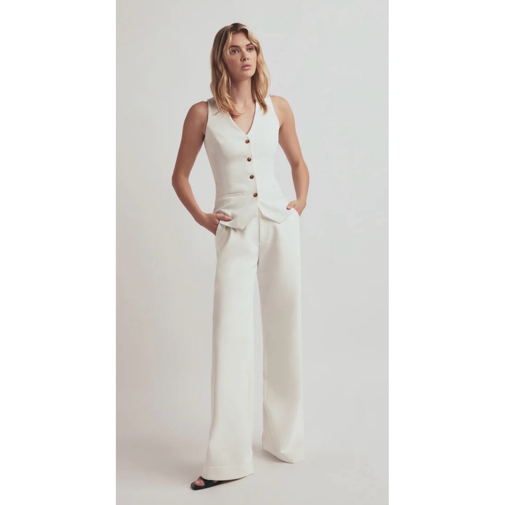 Favorite Daughter The Jones Wide Leg Professional Pants Size 14